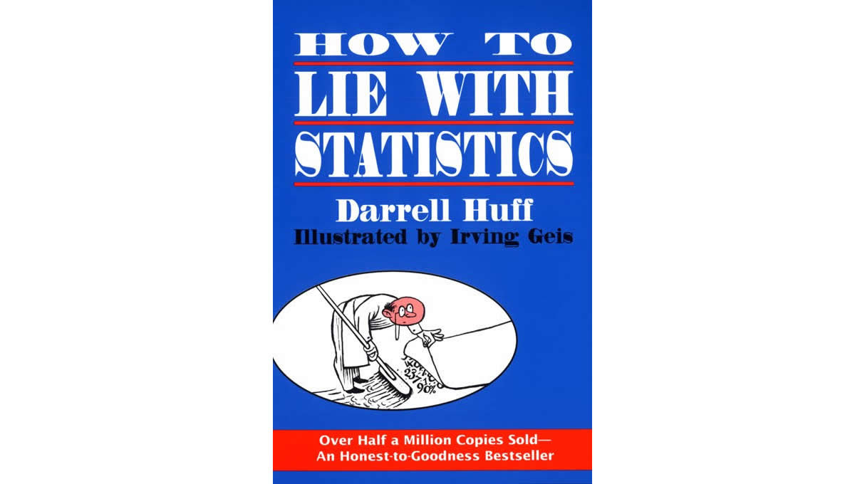 how to lie with statistics review